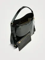 Small Alix Patent Leather Shoulder Bag