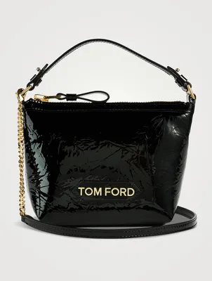 Small Patent Leather Pouch