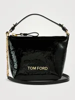 Small Patent Leather Pouch