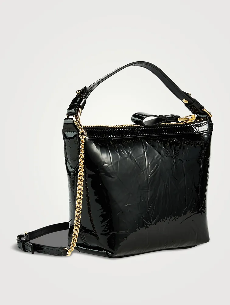 Small Patent Leather Pouch