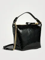 Small Patent Leather Pouch