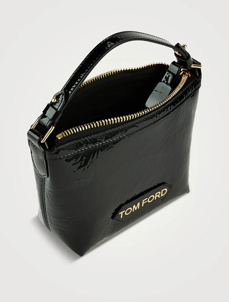 Small Patent Leather Pouch