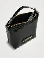 Small Patent Leather Pouch