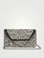 Mini Falabella Bouclé Crossbody Bag