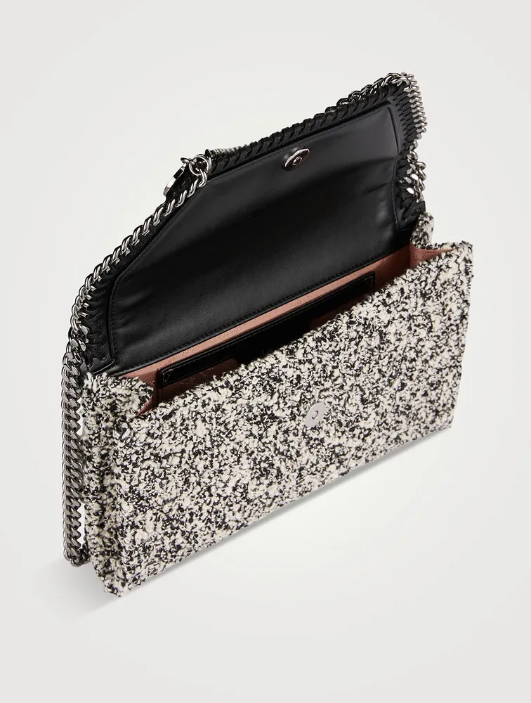 Mini Falabella Bouclé Crossbody Bag