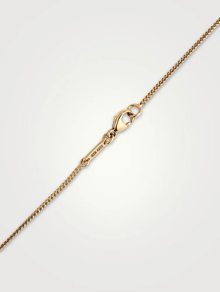 Lady Stardust 18K Rose Gold Pendant Necklace With Diamonds