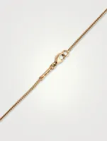 Lady Stardust 18K Rose Gold Pendant Necklace With Diamonds