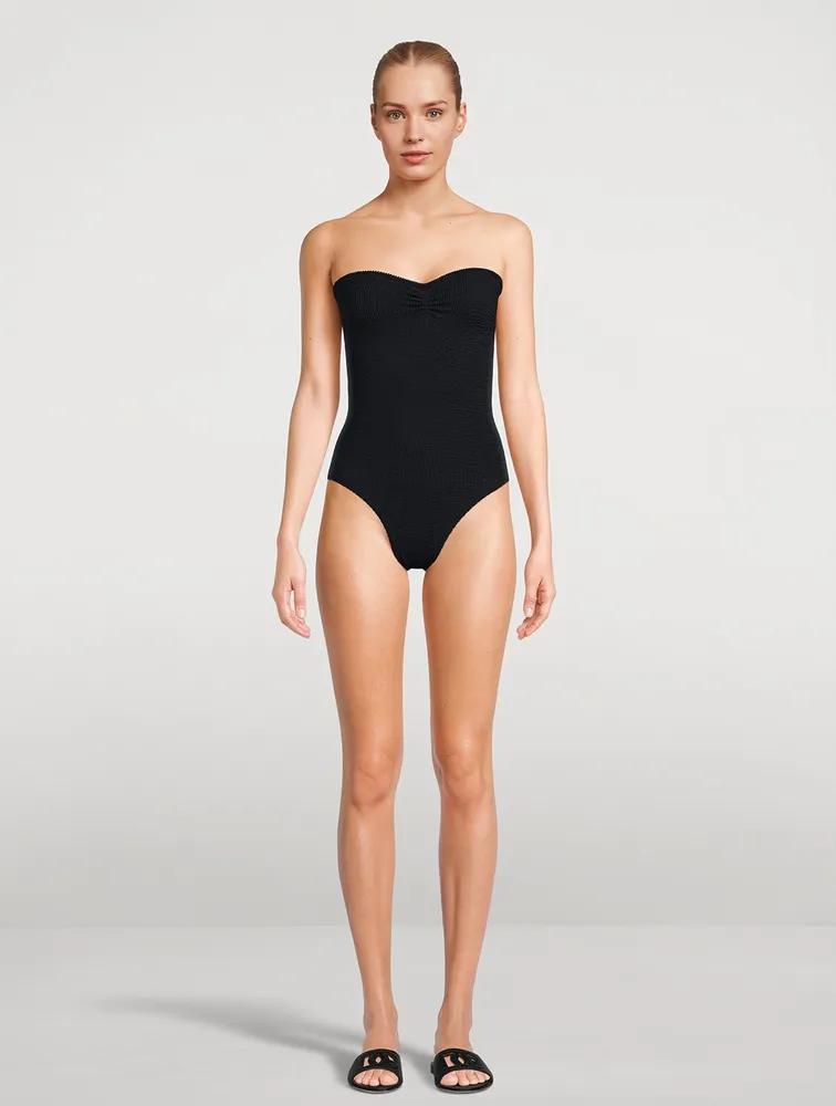Brooke Strapless One-Piece Swimsuit