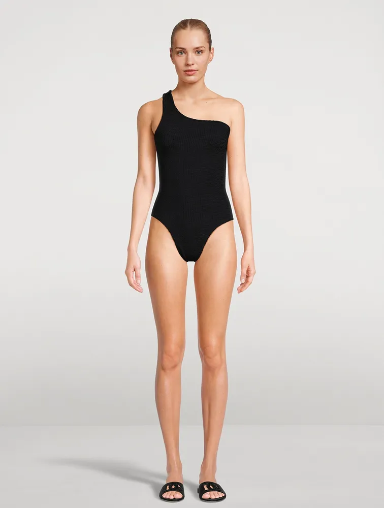 Nancy One-Shoulder One-Piece Swimsuit