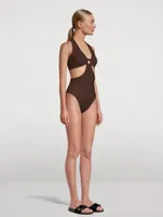 Ursula Cut-Out One-Piece Swimsuit