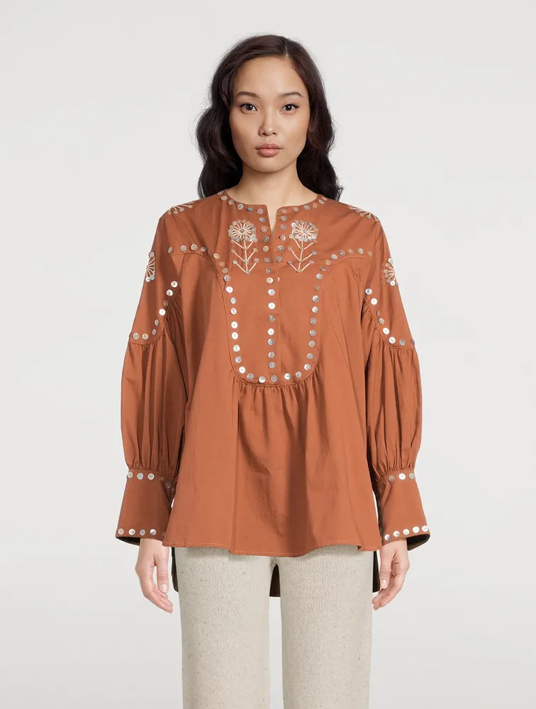 Danza Cotton Blouse