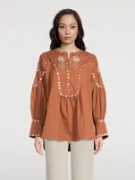 Danza Cotton Blouse