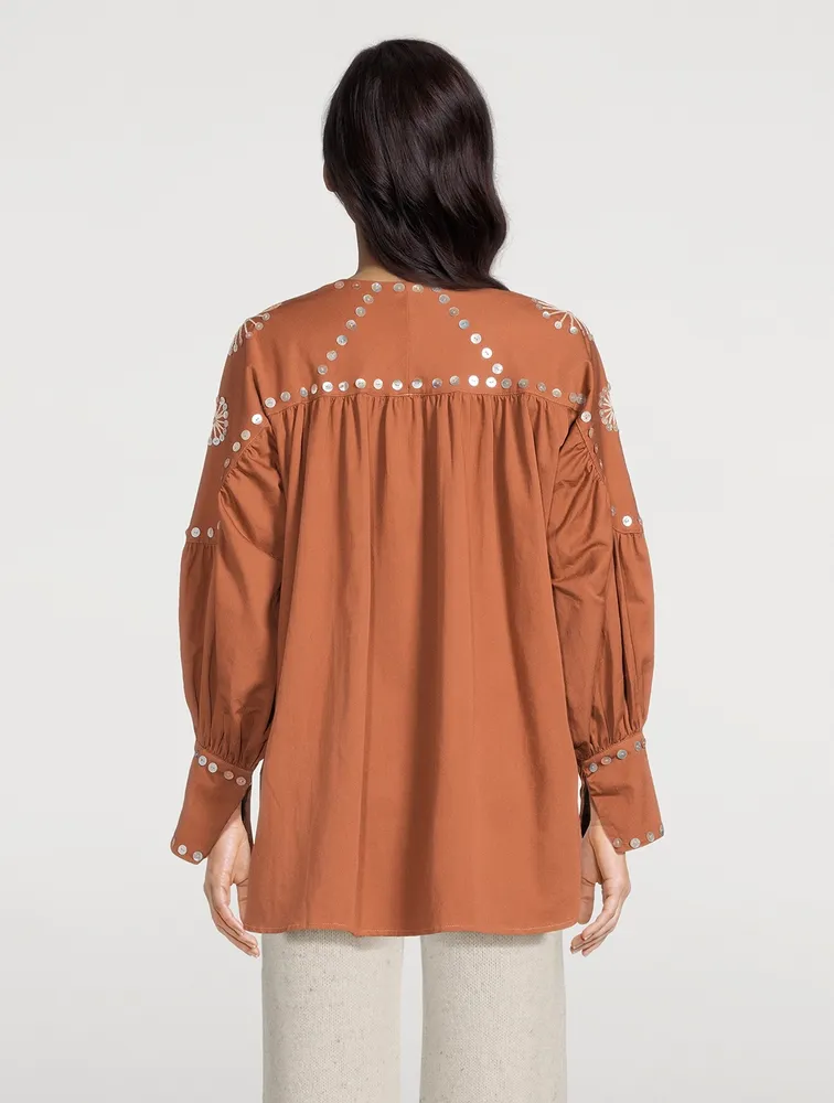 Danza Cotton Blouse