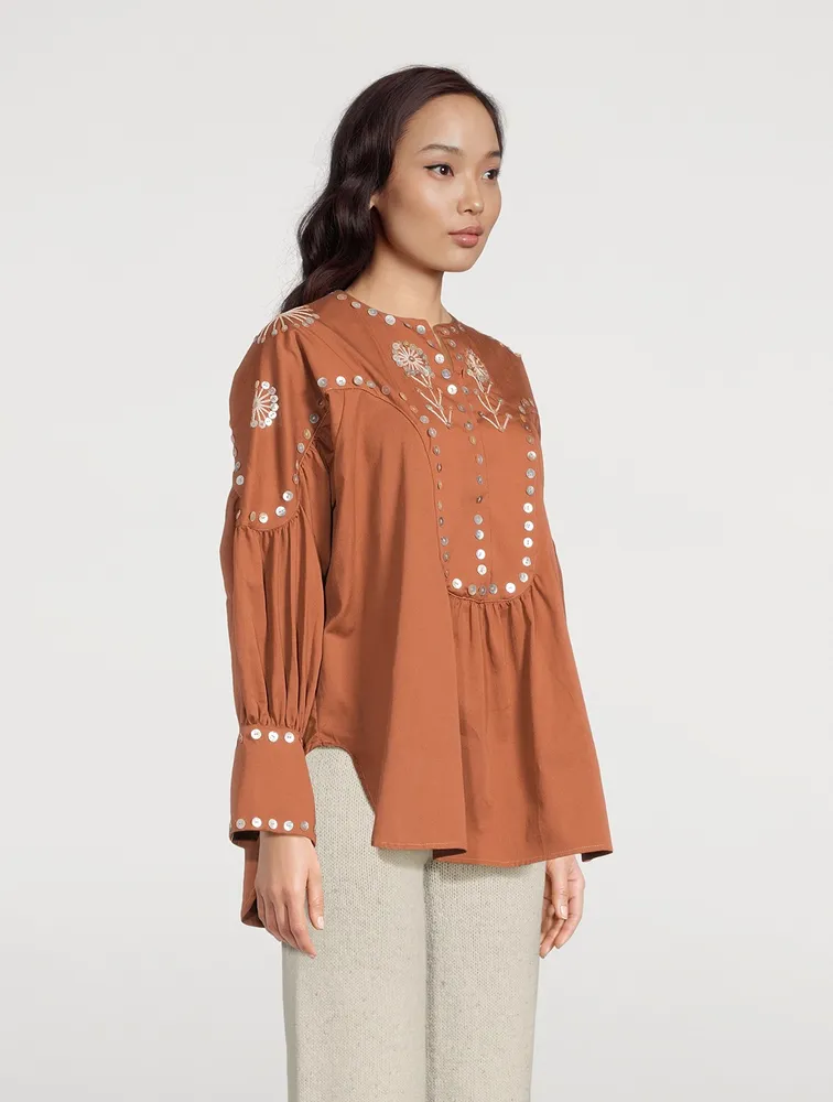 Danza Cotton Blouse