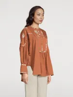 Danza Cotton Blouse