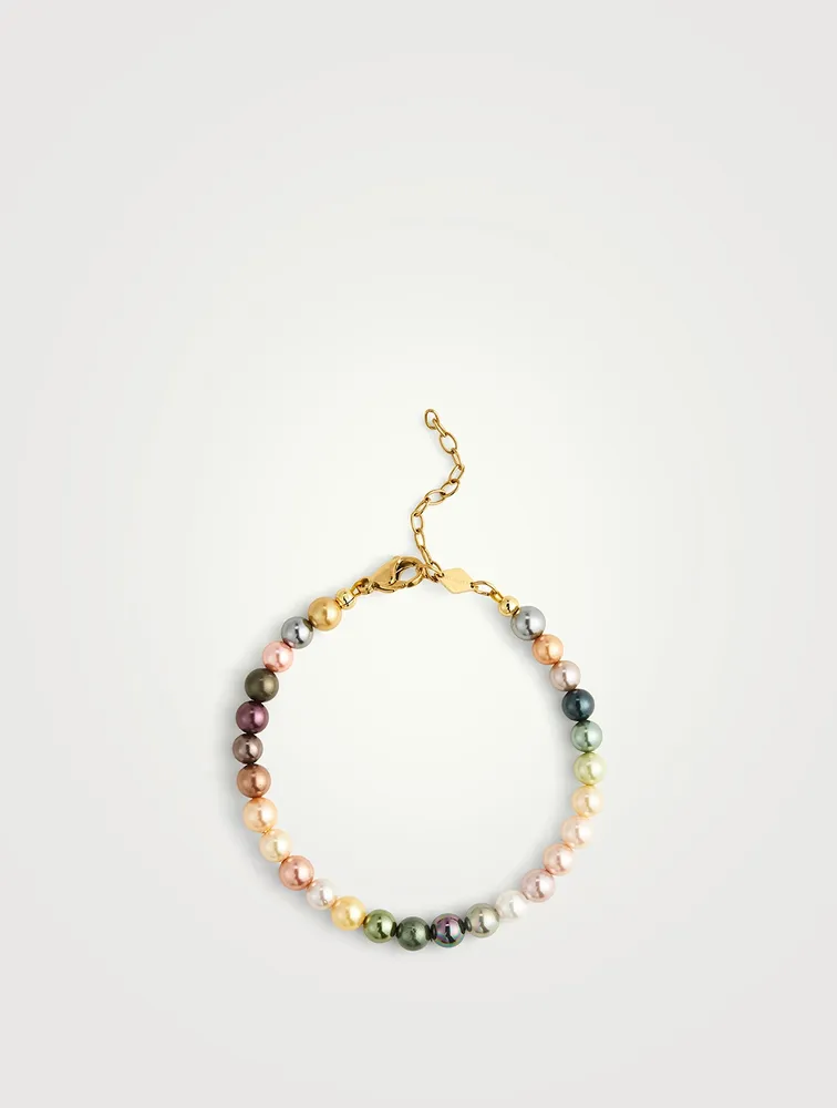 Pastel Pearl Bracelet