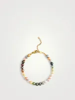 Pastel Pearl Bracelet