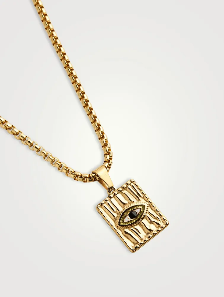 Evil Eye Pendant Necklace