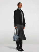 XS Le Cagole Denim Bucket Bag