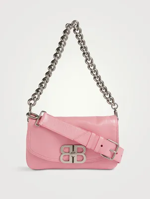 BB Leather Shoulder Bag