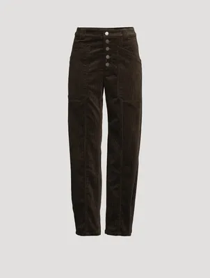 Oberlin Corduroy Trousers