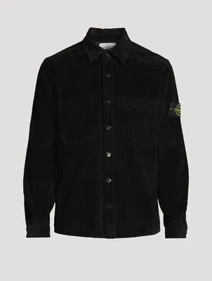 Corduroy Overshirt