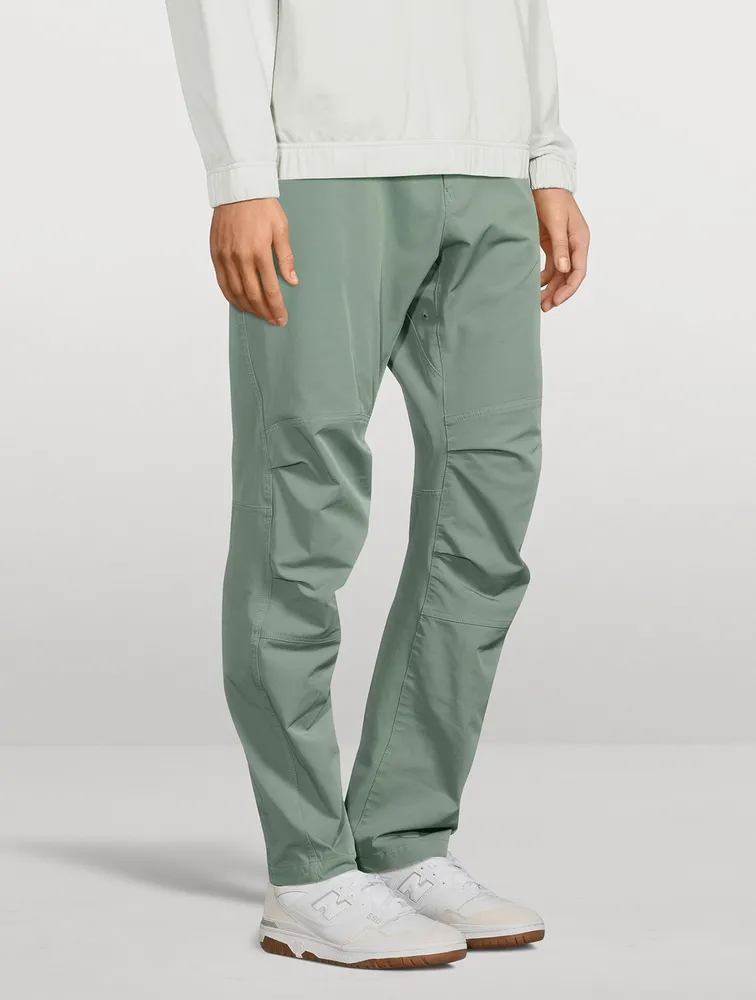 Stretch Nylon Pants