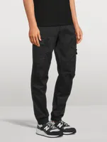 Cotton Stretch Cargo Pants