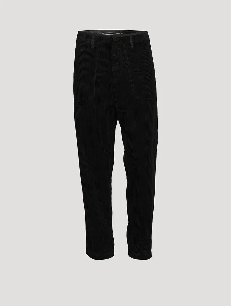 Corduroy Relaxed Pants