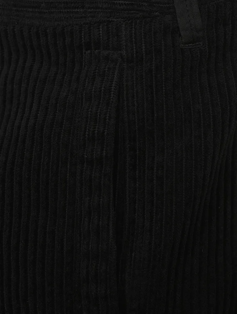 Corduroy Relaxed Pants