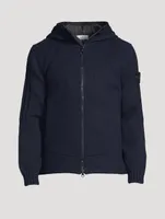 Wool-Blend Hooded Jacket With Primaloft® Insulation