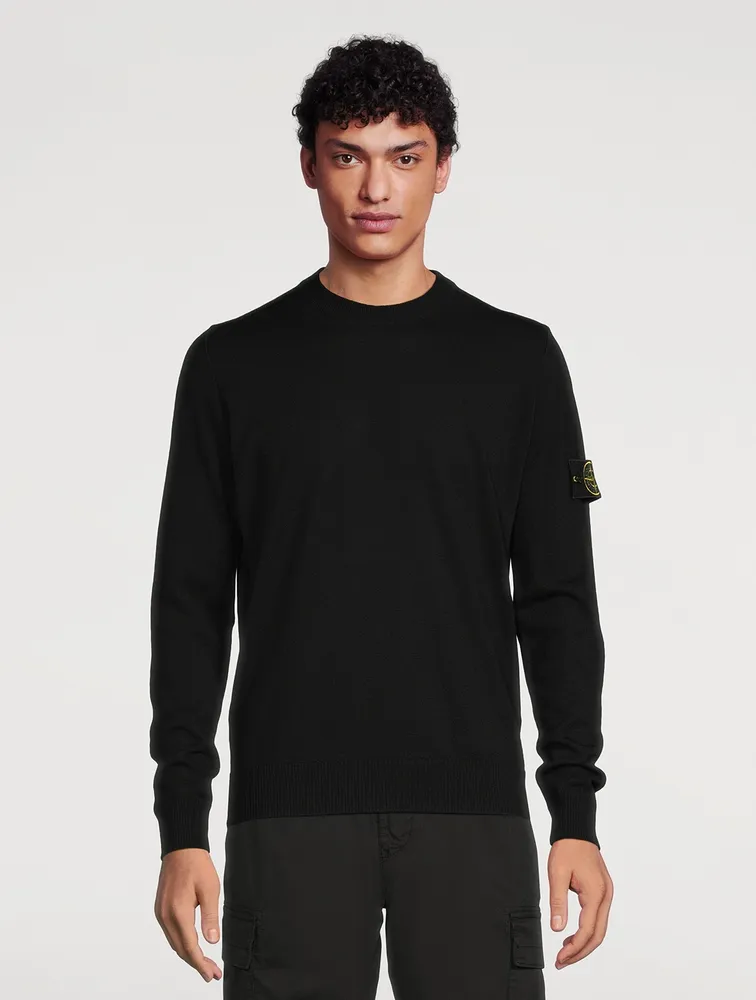 Wool Crewneck Sweater