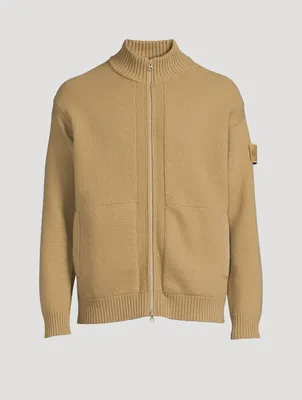 Ghost Wool Zip Sweater