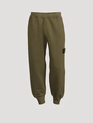 Cotton Fleece Jogger Pants