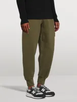 Cotton Fleece Jogger Pants