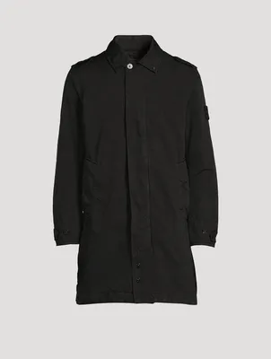 David-TC Coat With Padded Inner Layer