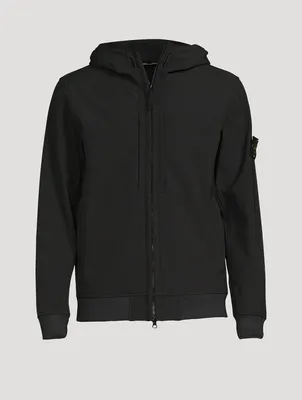 Light Soft Shell Hooded Jacket