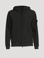 Light Soft Shell Hooded Jacket