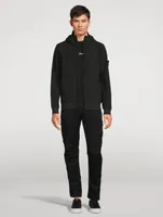 Light Soft Shell Hooded Jacket