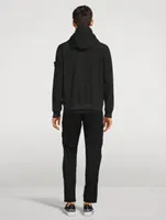 Light Soft Shell Hooded Jacket