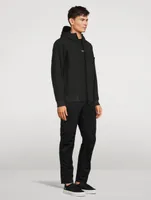 Light Soft Shell Hooded Jacket