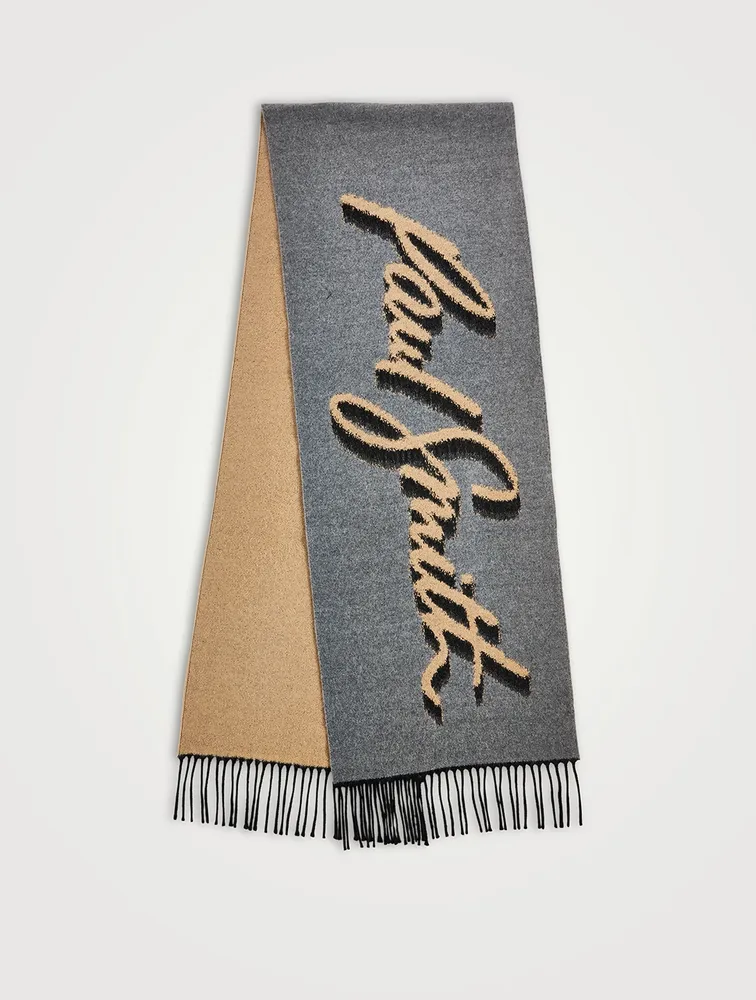 Wool-Blend Scarf