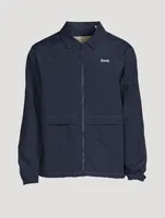 Space Recycled Nylon Shirt Jacket