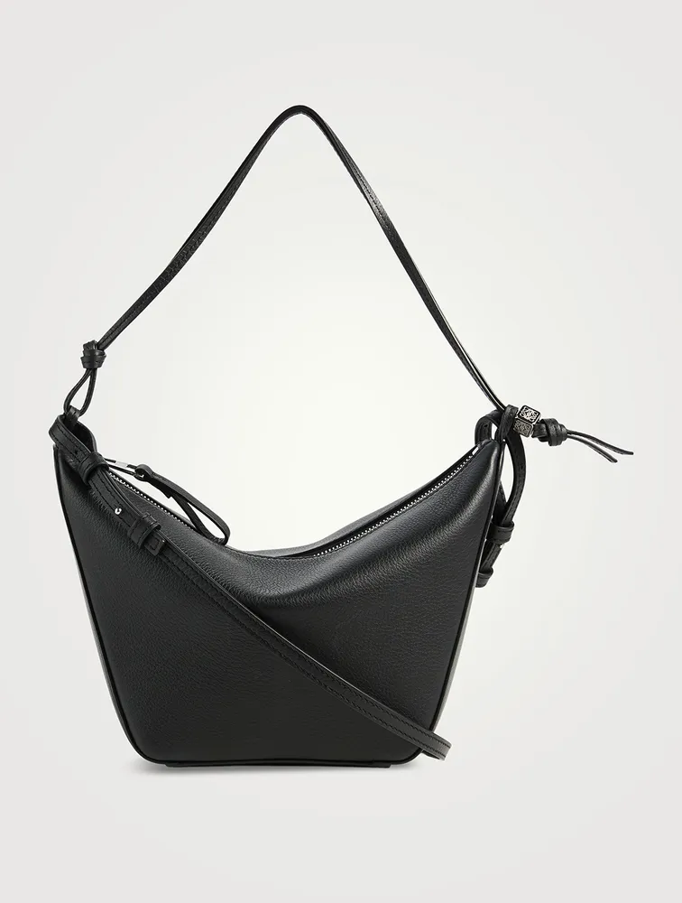 Mini Hammock Leather Shoulder Bag