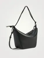 Mini Hammock Leather Shoulder Bag