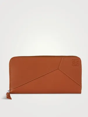 Puzzle Leather Wallet