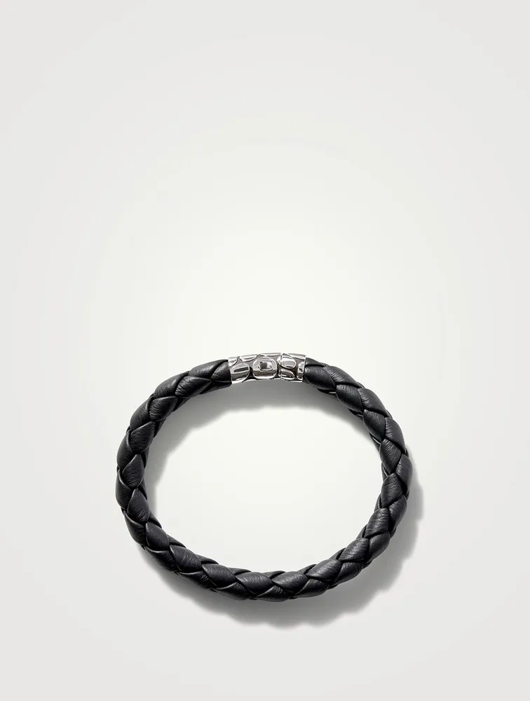 Kali Braided Leather Bracelet