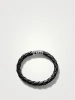 Kali Braided Leather Bracelet