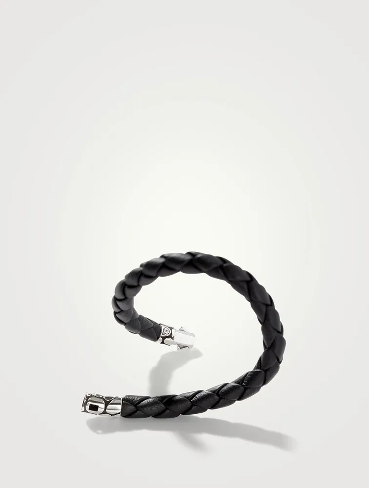 Kali Braided Leather Bracelet