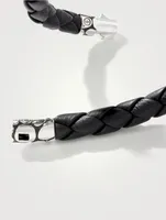 Kali Braided Leather Bracelet